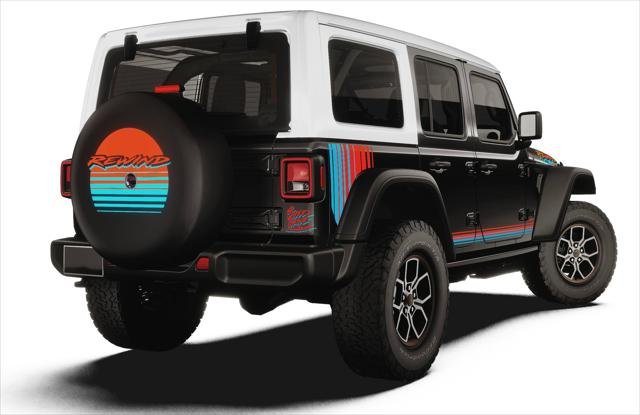 New 2027 Bright White Clear-Coat Exterior Paint Jeep  image 2