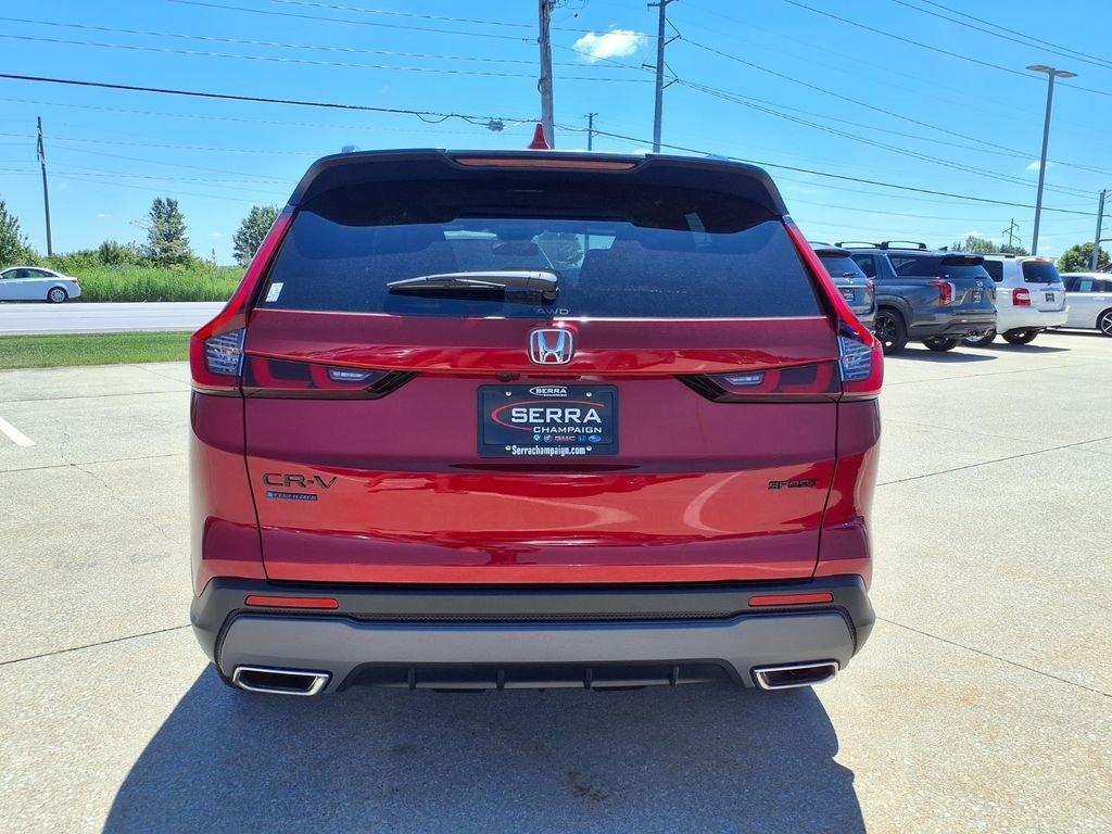 New 2026 Radiant Red Metallic Honda Sport image 16