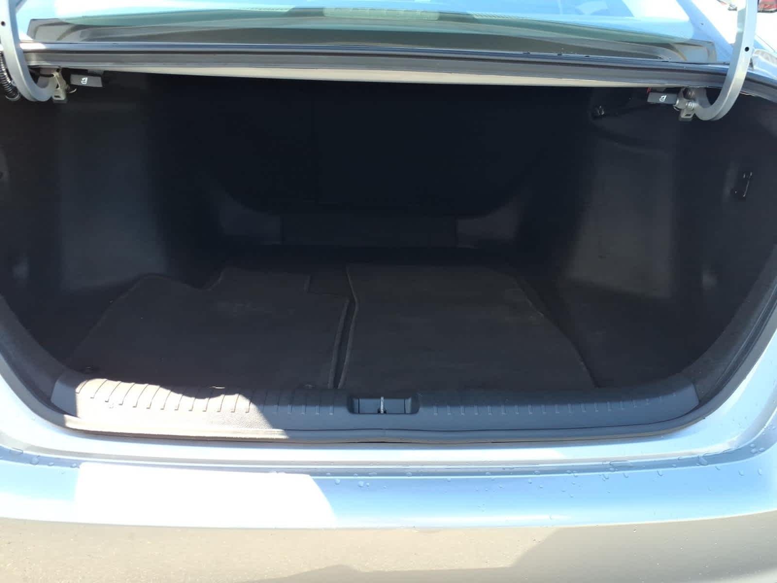 Used 2024 Solar Silver Metallic Honda EX image 16