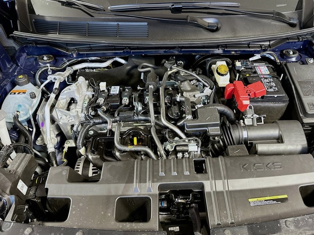New 2026 Deep Blue Pearl Nissan SV image 10