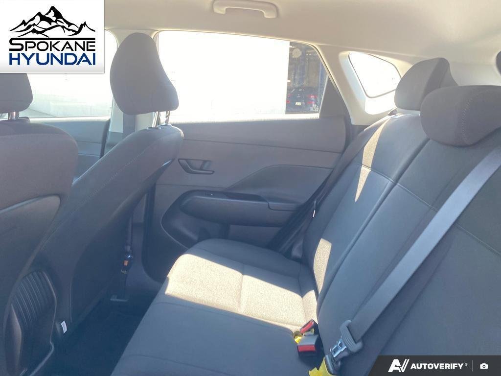 Certified Used 2026 Cyber Gray Metallic Hyundai SE image 27