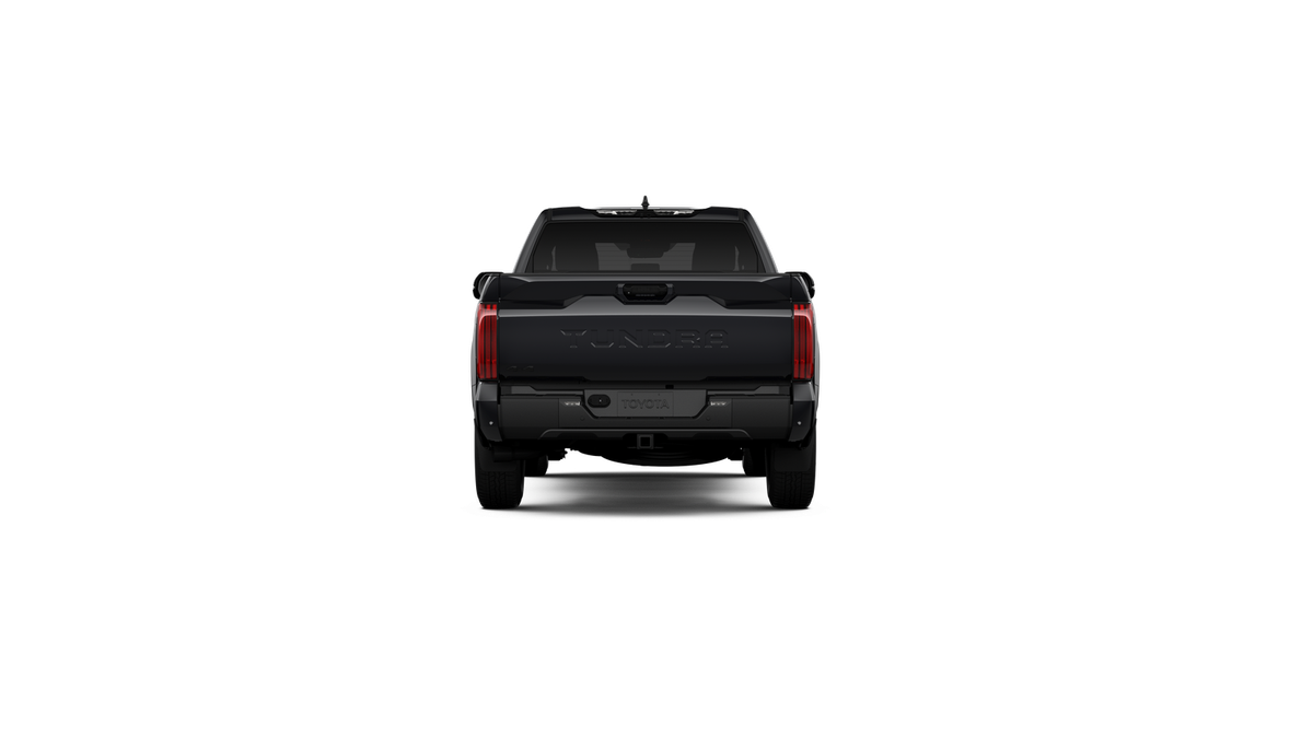 New 2026 Midnight Black Metallic Toyota Limited image 8