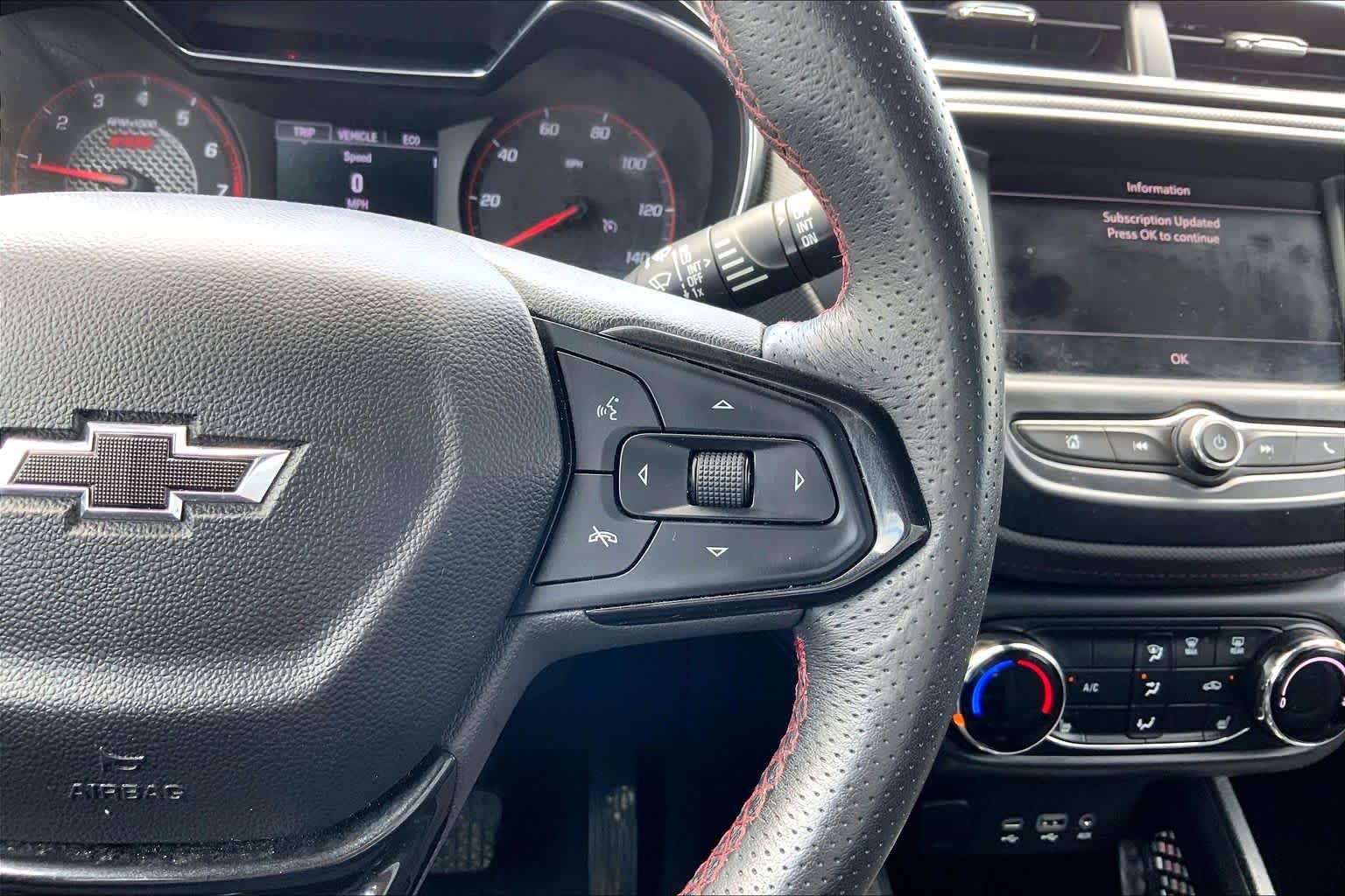 Used 2022 Mosaic Black Metallic Chevrolet RS image 24