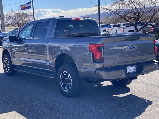 Used 2023 Ford F-150 Lightning XLT with VIN 1FTVW1ELXPWG36333 for sale in Grand Junction, CO