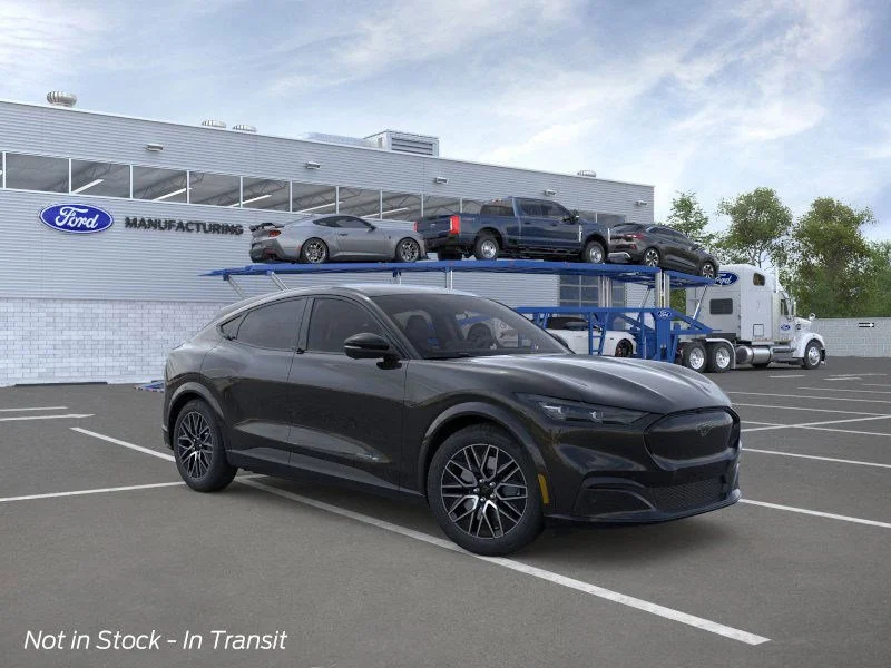 New 2026 Shadow Black Ford Premium image 7