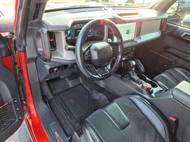 Used 2023 Hot Pepper Red Metallic Tinted Clearcoat Ford Raptor image 47