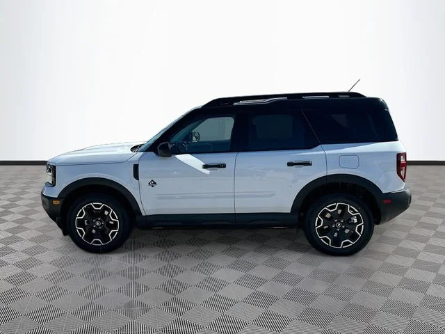 New 2026 Oxford White Ford Outer Banks image 3