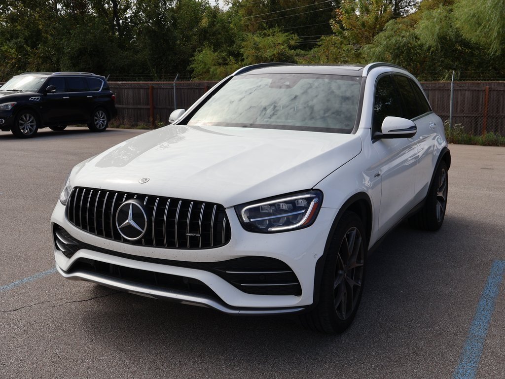 2022 Mercedes-Benz GLC Mercedes-AMG
