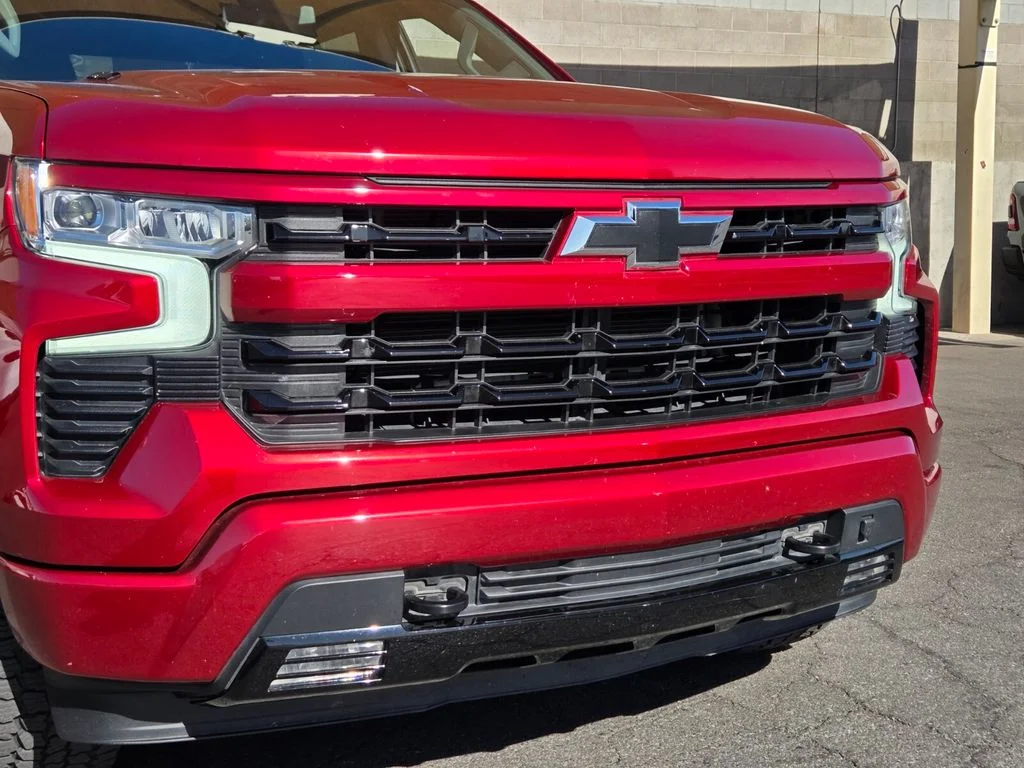 Used 2024 Red Chevrolet RST image 8