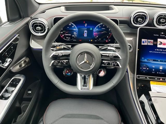 New 2026 Obsidian Black Metallic Mercedes-Benz AMG® GLC 43 4MATIC® SUV image 8