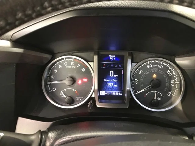 Used 2018 Black Toyota SR5 image 16