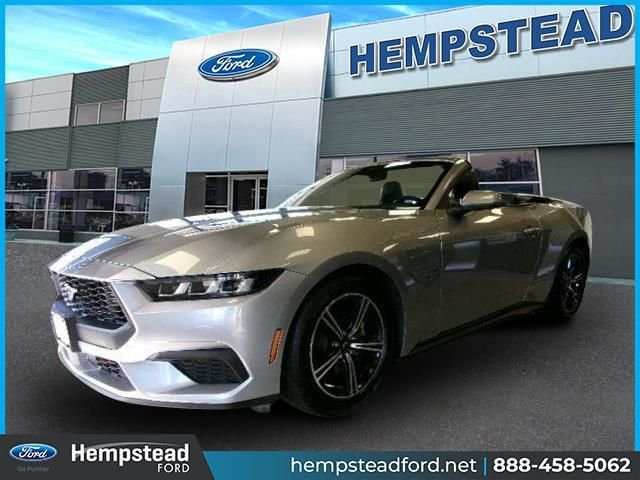 2025 Ford Mustang EcoBoost Premium Convertible's photo