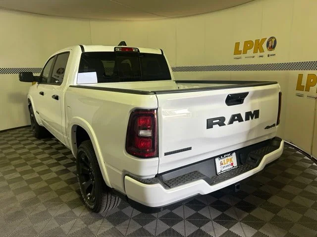New 2026 Bright White Clear-Coat Exterior Paint RAM BIG HORN image 6