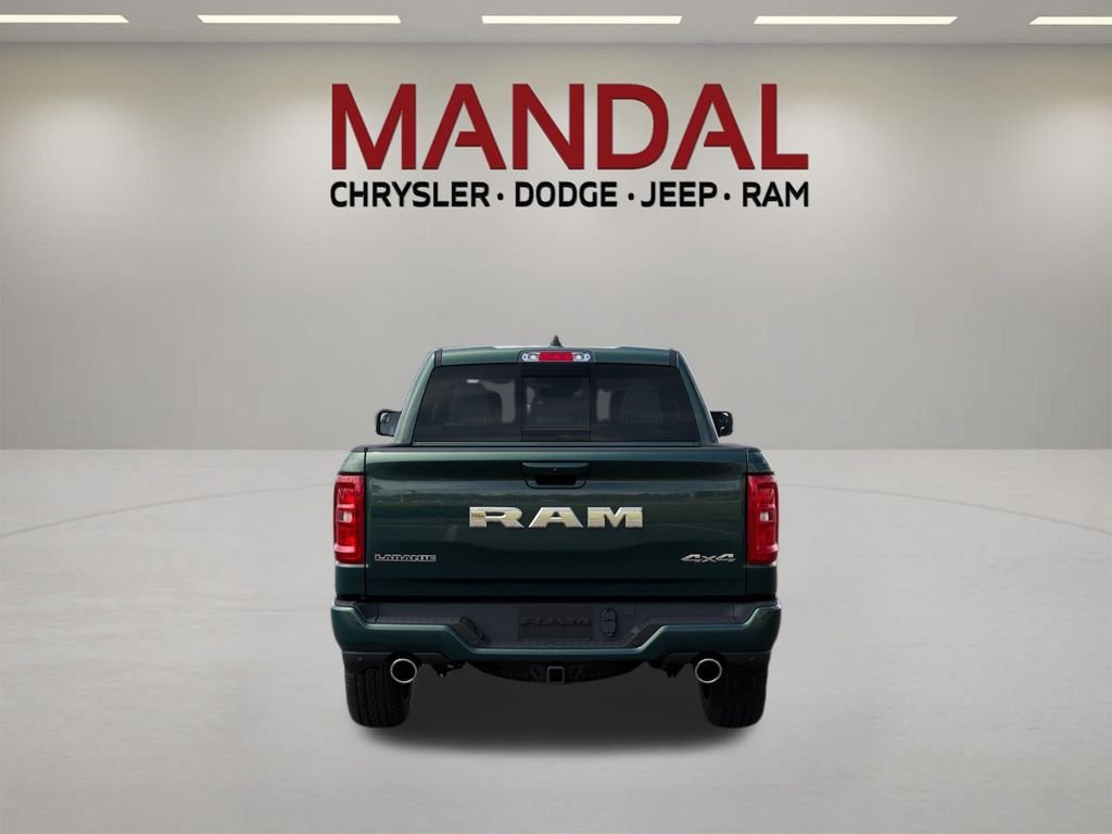 New 2026 Serrano-Green Metallic Exterior Paint RAM Laramie image 7