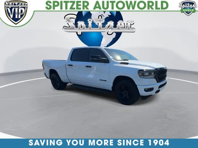Used 2023 White Ram Big Horn/Lone Star image 10