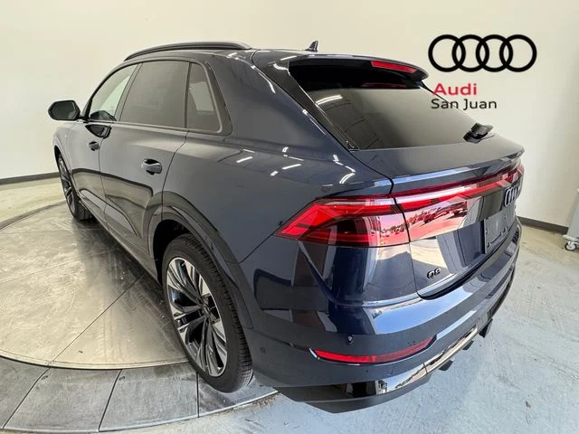 New 2026 Blue Audi 55 Premium Plus image 35
