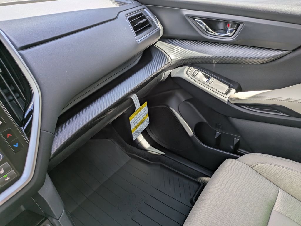 Used 2025 White Subaru Premium image 19