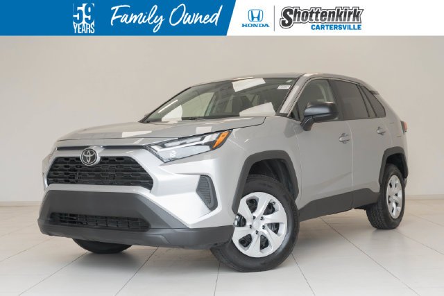 Used 2025 Silver Toyota LE image 1