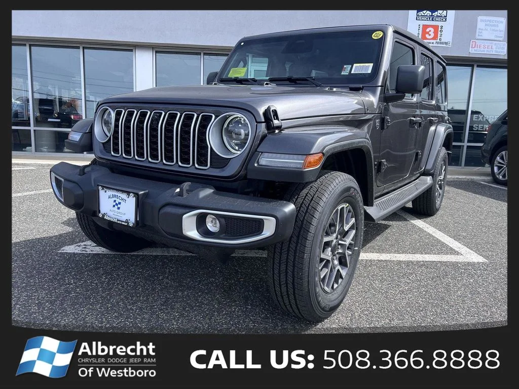 2026 Jeep Wrangler Sahara's photo