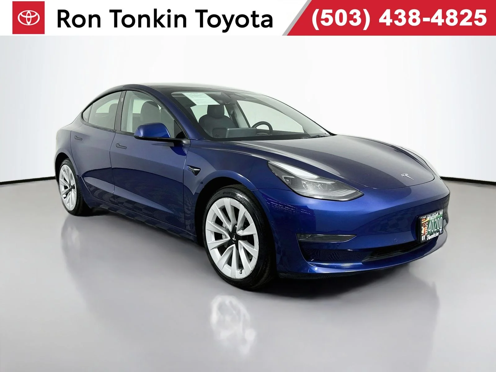 2022 Tesla Model 3 Standard Range Plus's photo