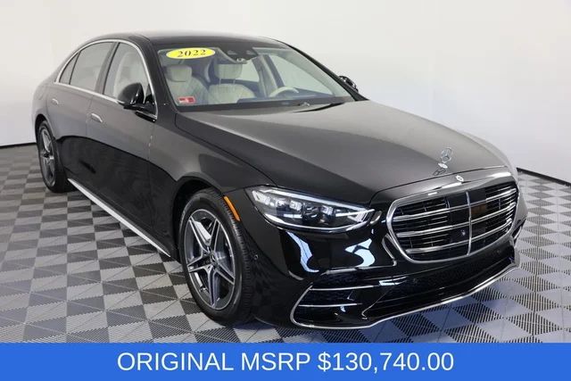 2022 Mercedes-Benz S-Class S 580