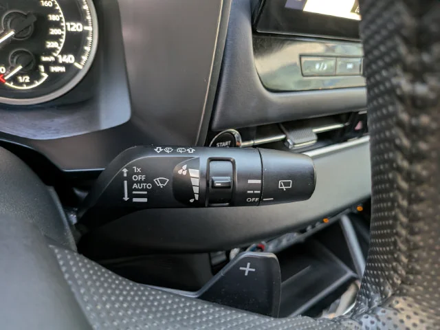 Used 2025 Black Mitsubishi SE image 34