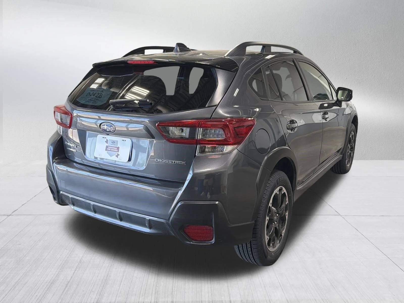 Certified Used 2023 Magnetite Gray Metallic Subaru Premium image 7