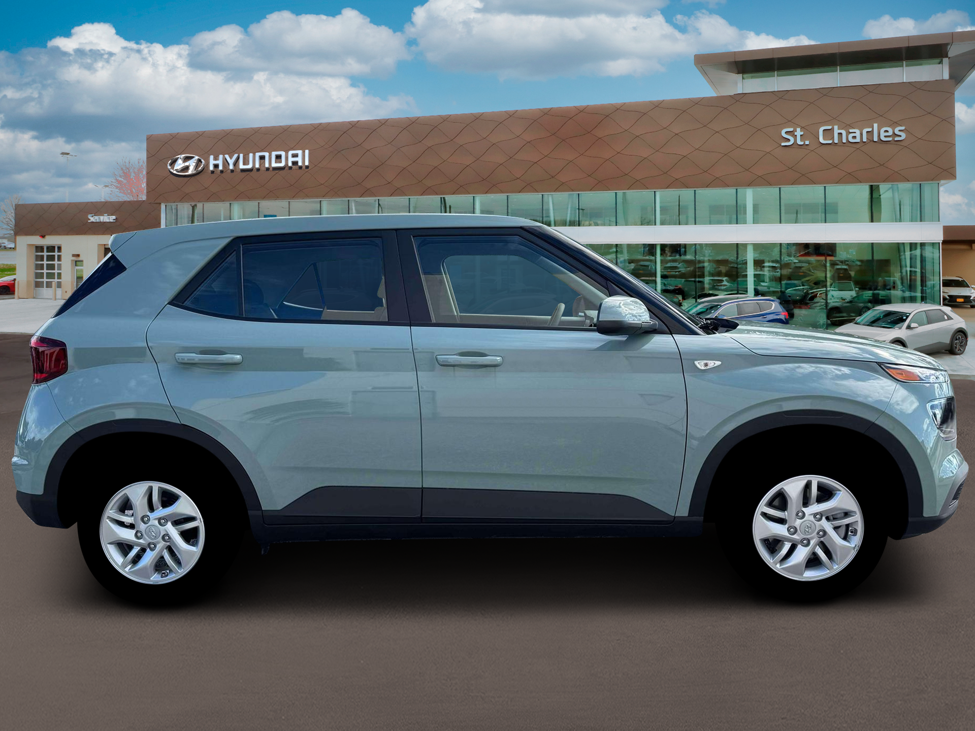 New 2026 Green Hyundai SE image 9