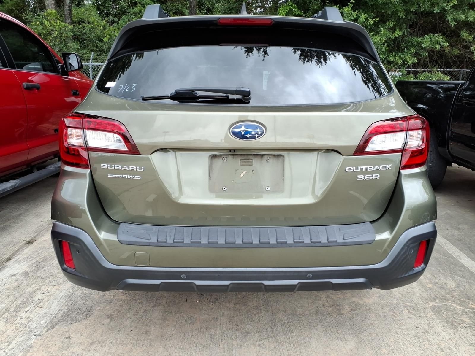 Used 2019 Green Metallic Subaru 3.6R image 5