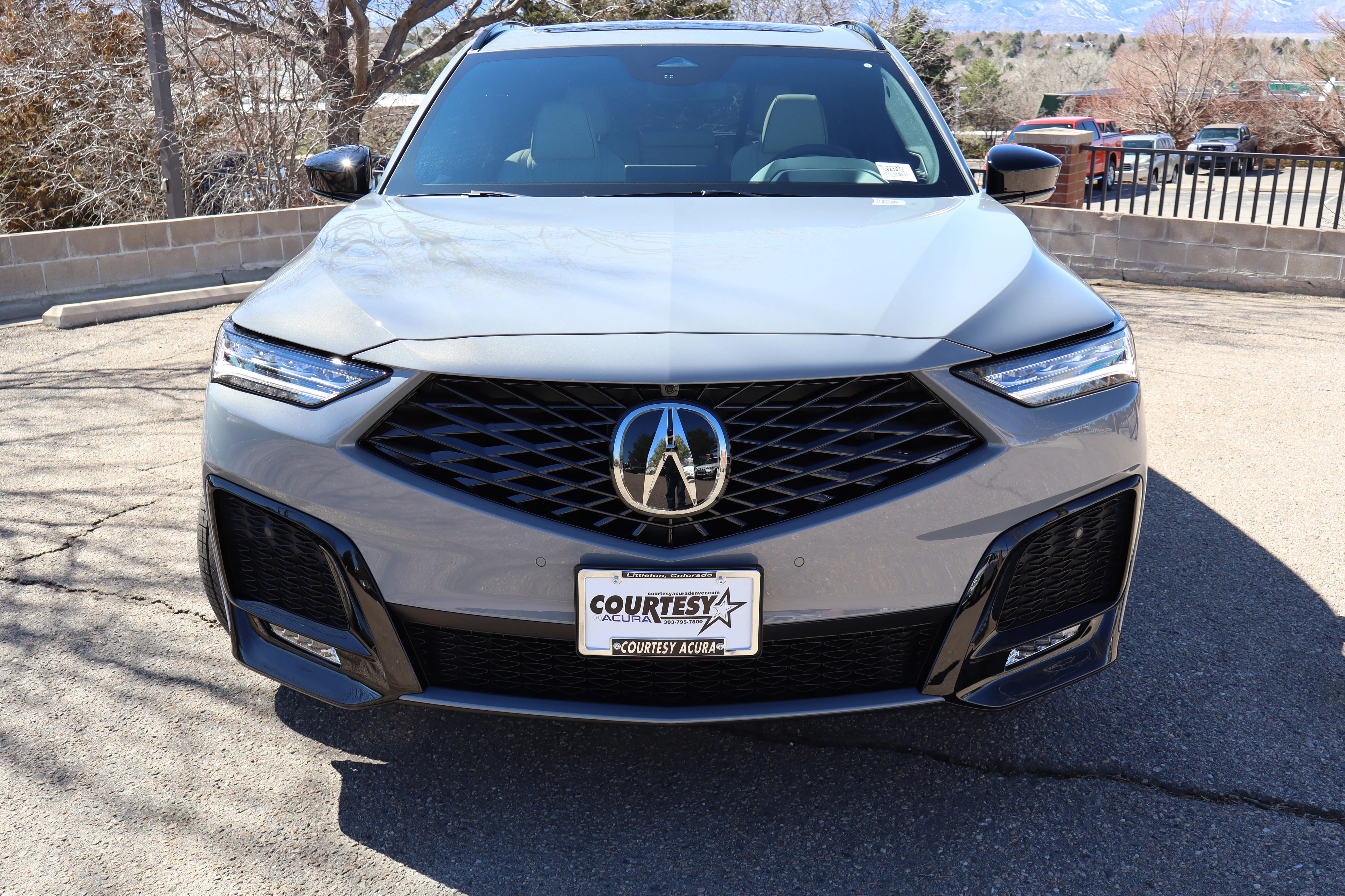 New 2026 Gray Acura w/A-Spec Advance Package image 2