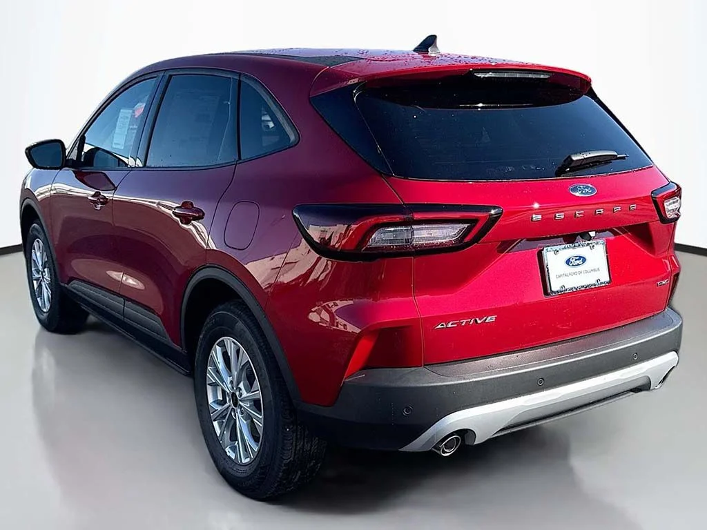 New 2026 Rapid Red Metallic Tinted Clearcoat Ford Active® image 11