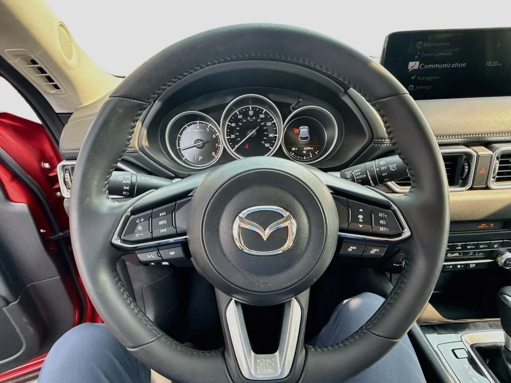 Certified Used 2025 Soul Red Crystal Metallic Mazda 2.5 S Preferred Package image 12