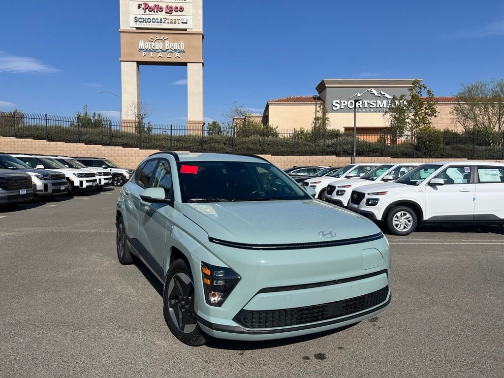 Certified 2024 Hyundai Kona EV SEL with VIN KM8HC3A63RU014393 for sale in Moreno Valley, CA