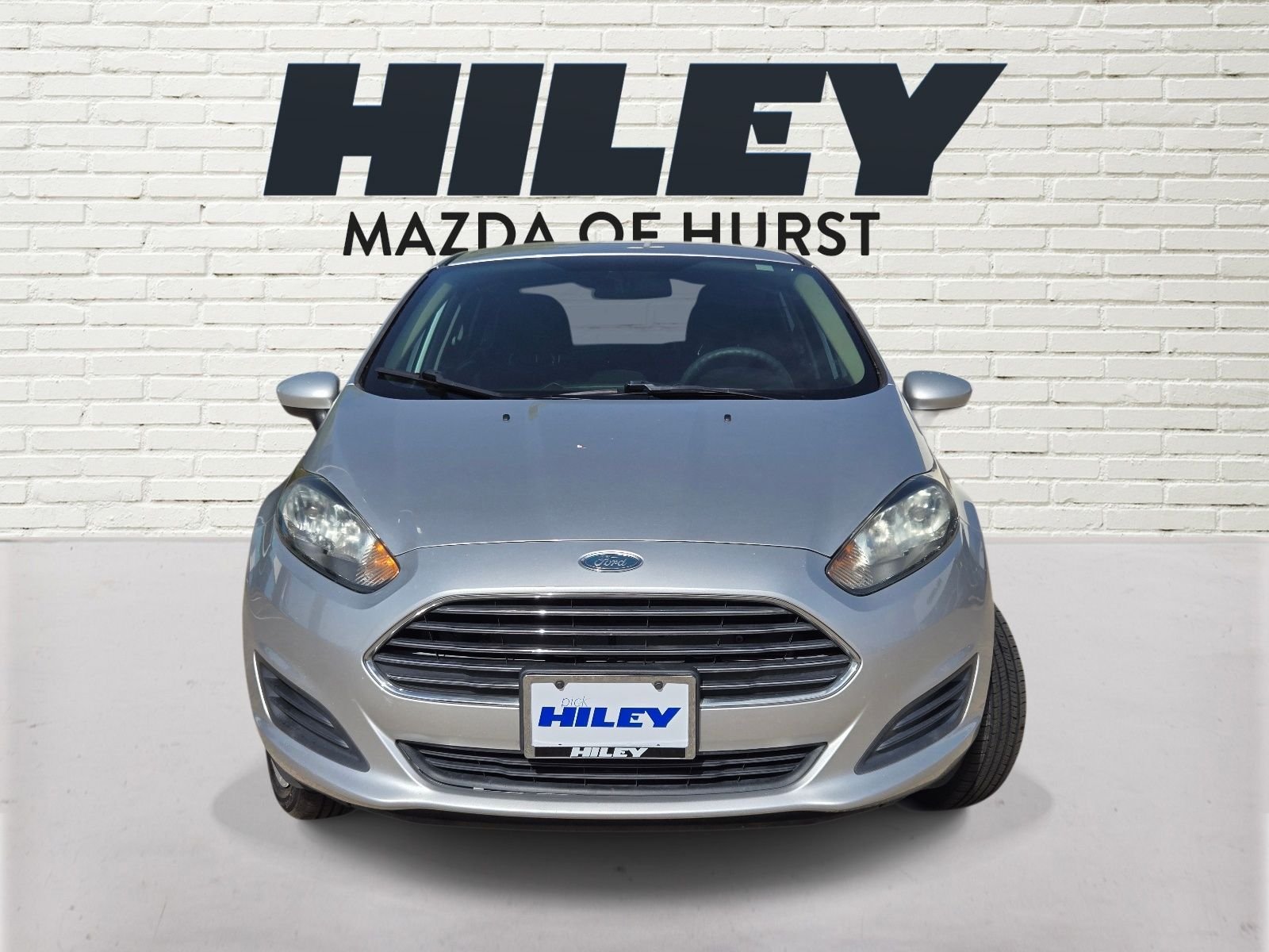 Used 2018 Ford Fiesta S with VIN 3FADP4AJ1JM136203 for sale in Hurst, TX