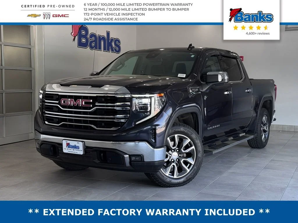 2022 GMC Sierra SLT 4WD Crew Cab Short Box's photo