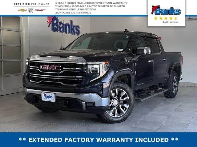 2022 GMC Sierra SLT 4WD Crew Cab Short Box's photo