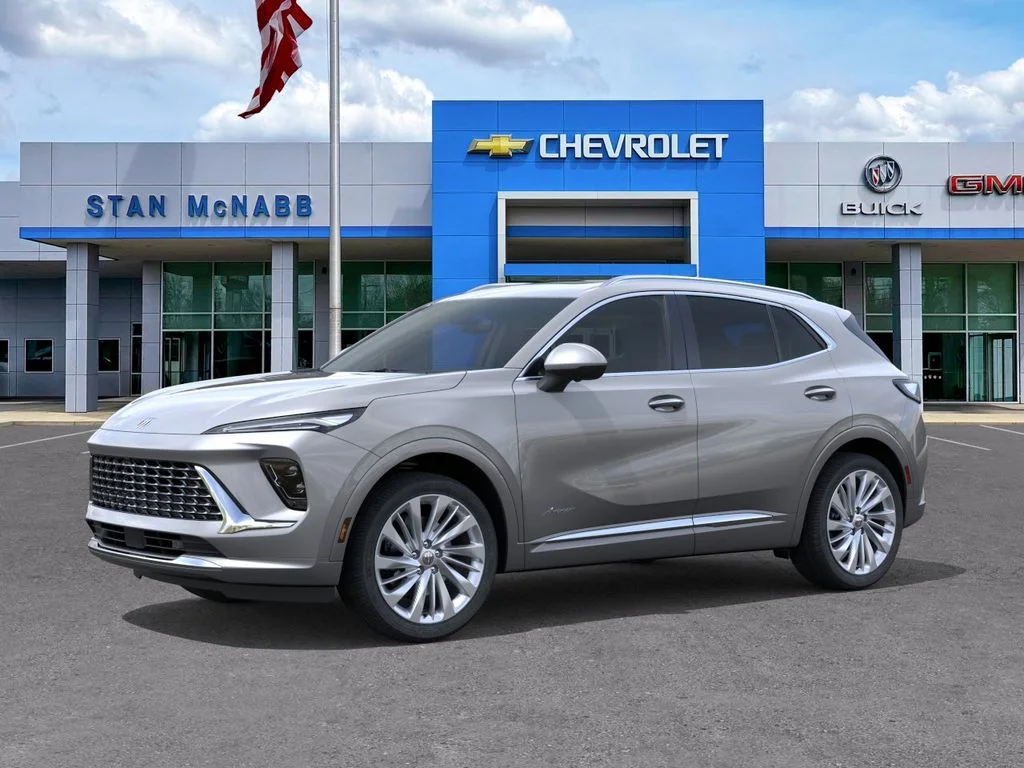 New 2026 Moonstone Gray Metallic Buick Avenir image 2