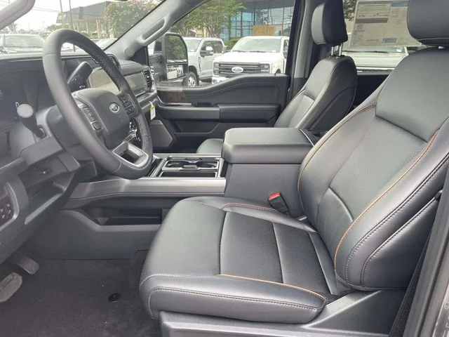 New 2026 Gray Ford Lariat image 12