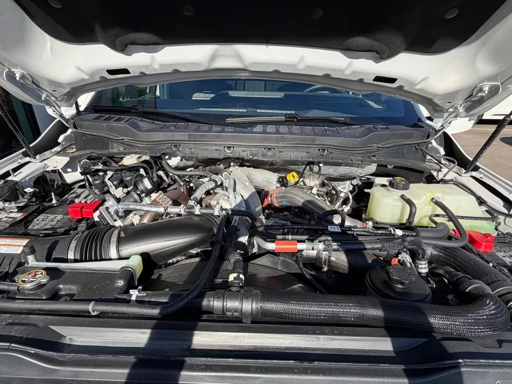 Used 2025 White Ford Platinum image 7