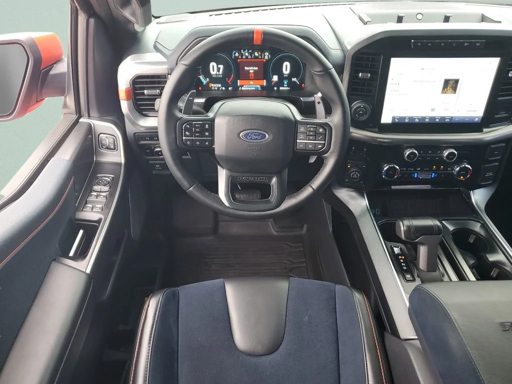 Used 2023 Orange Ford Raptor image 12