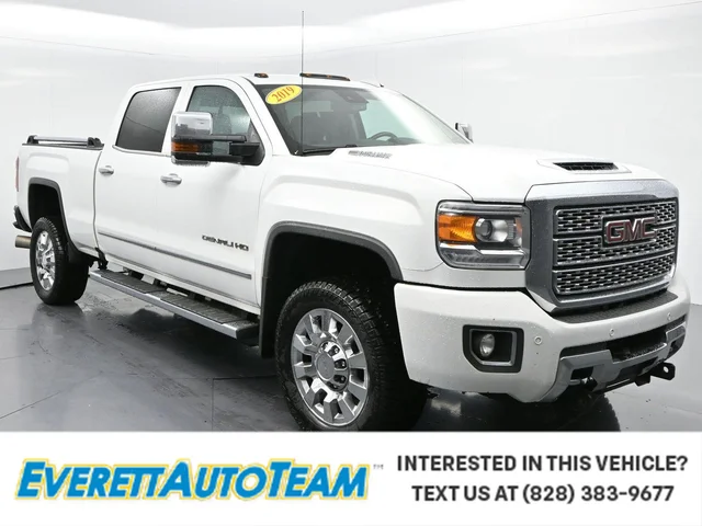 2019 GMC Sierra 2500HD Denali