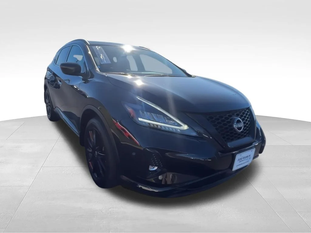 Used 2023 Black Nissan SV image 3