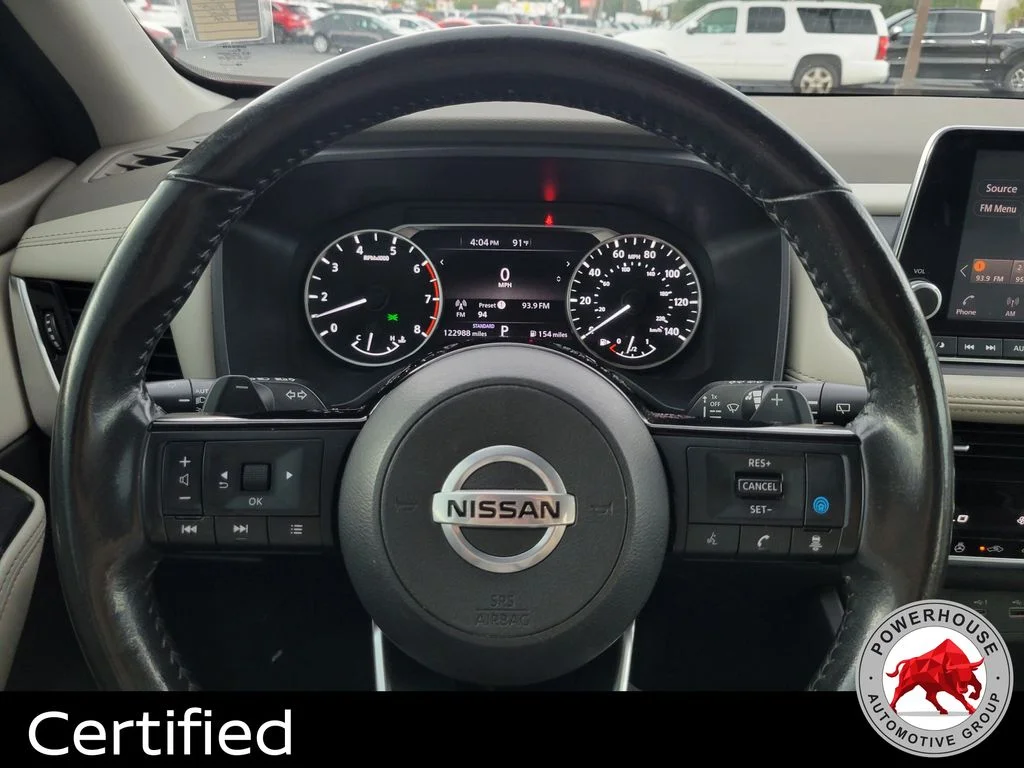 Used 2021 Red Nissan SV image 33