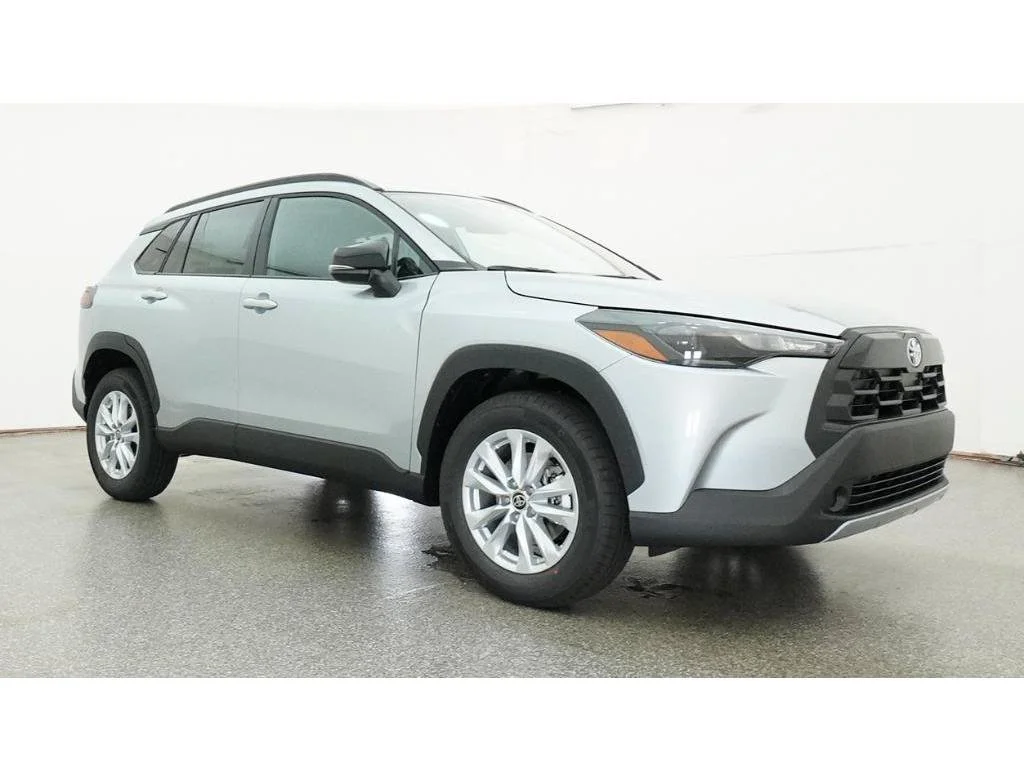 New 2026 Silver Toyota LE image 29