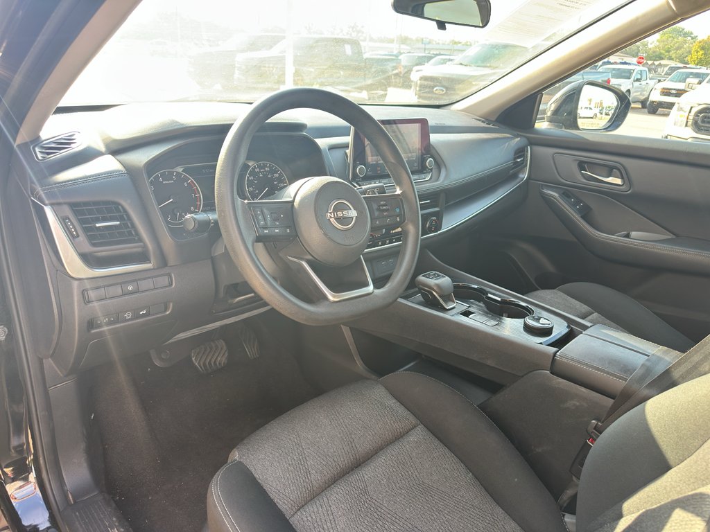 Used 2024 Super Black Nissan SV image 2