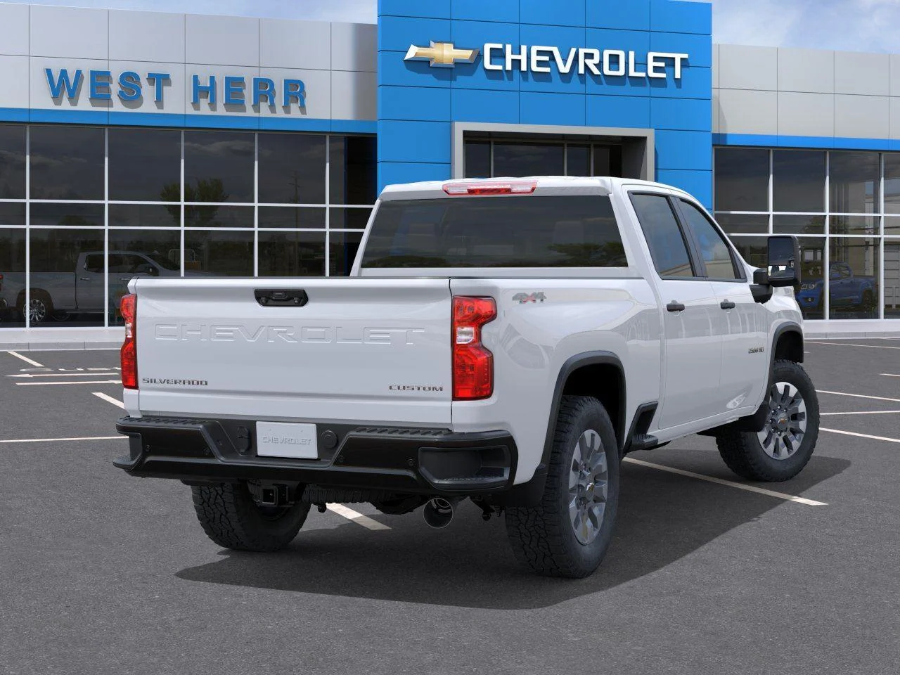 New 2026 Summit White Chevrolet Custom image 4