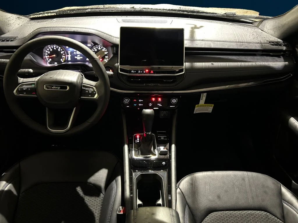 New 2026 Black Jeep Latitude image 12