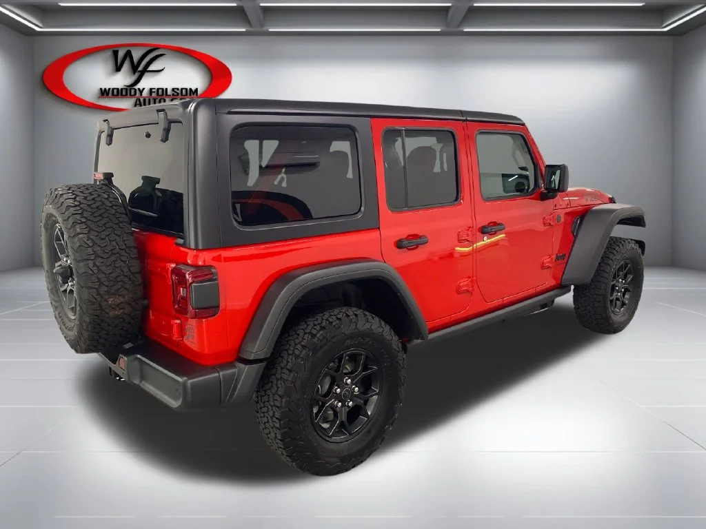 New 2027 Firecracker Red Clear-Coat Exterior Paint Jeep Sport image 6