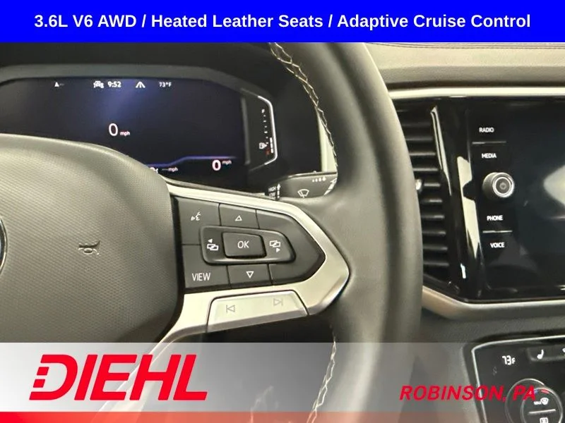 Used 2022 Gray Volkswagen 3.6L V6 SE w/Technology image 27