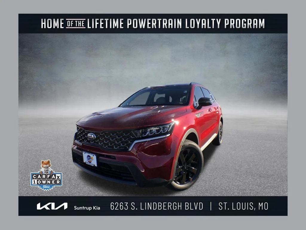 2021 Kia Sorento S AT 4WD's photo